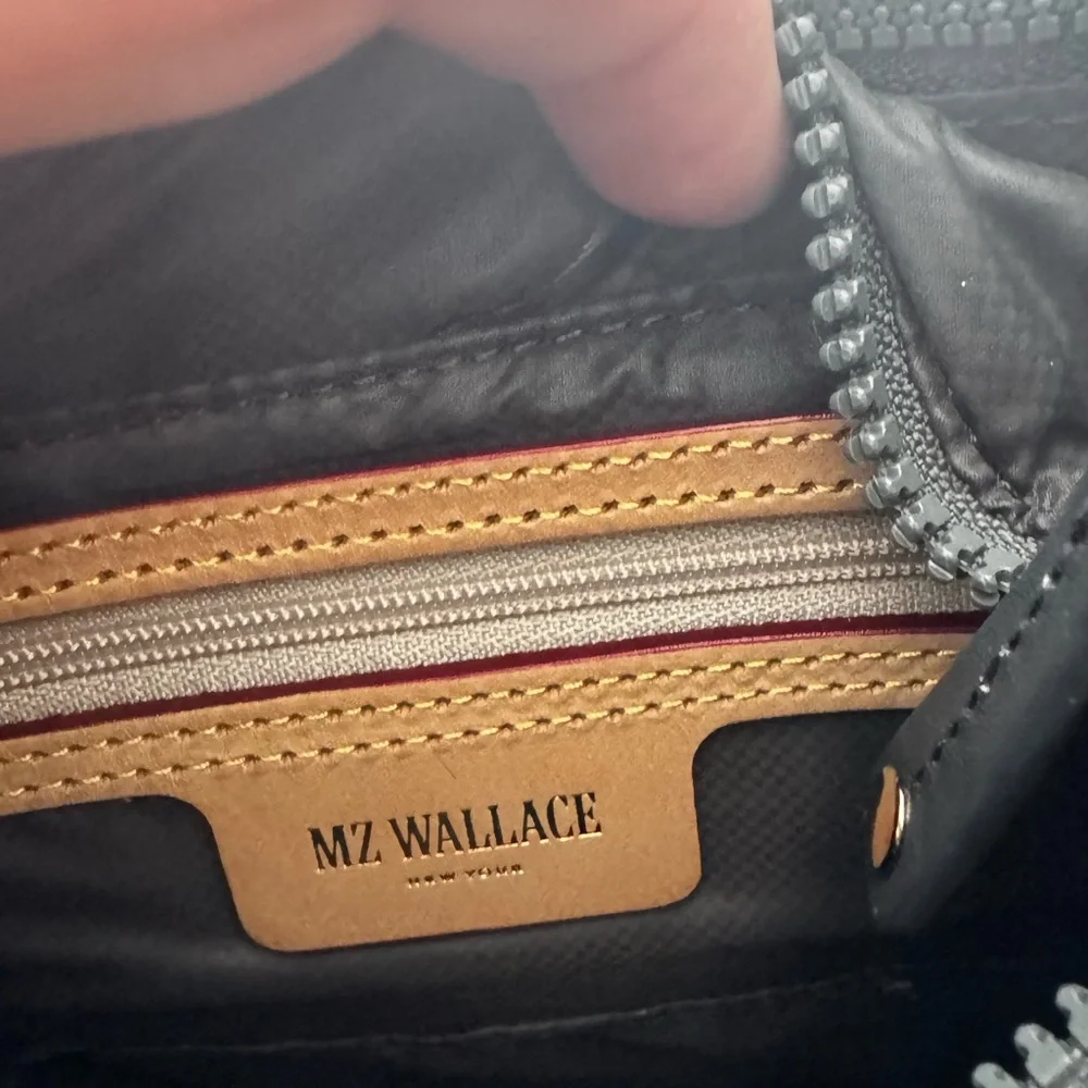 MZ WALLACE NEW MAGNET WOVEN BOX CROSSBODY BAG - Picture 9 of 15